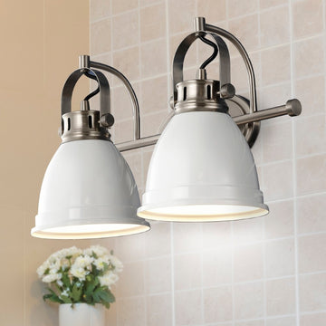 Phineas Farmhouse Bohemian Iron LED Vanity